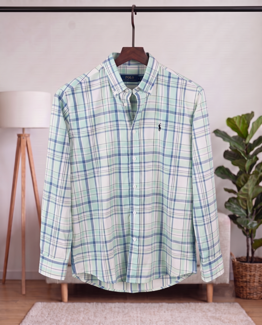 Check Casual Shirt RLCS-69