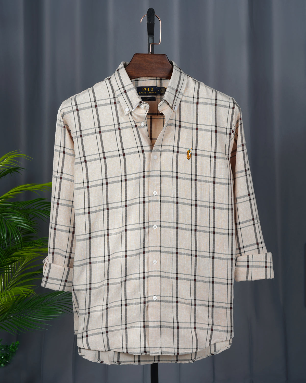 Check Casual Shirt RLCS-70