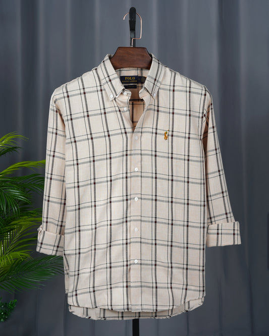 Check Casual Shirt RLCS-70