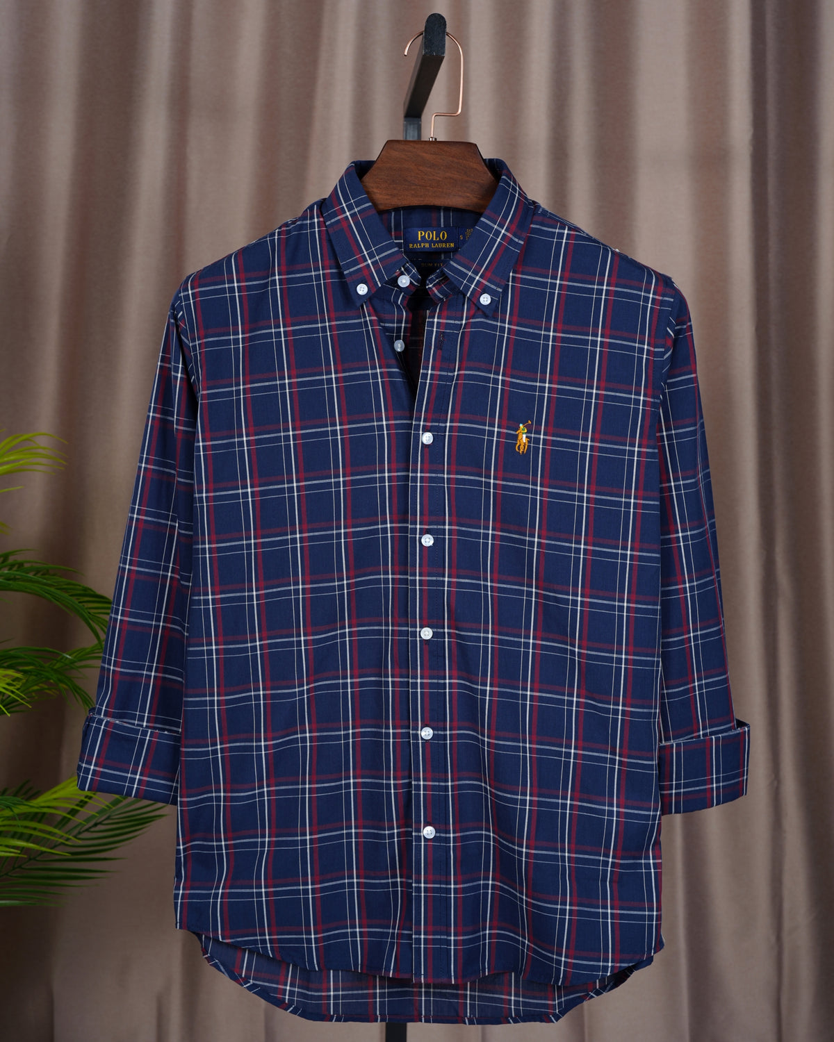 Check Casual Shirt RLCS-71