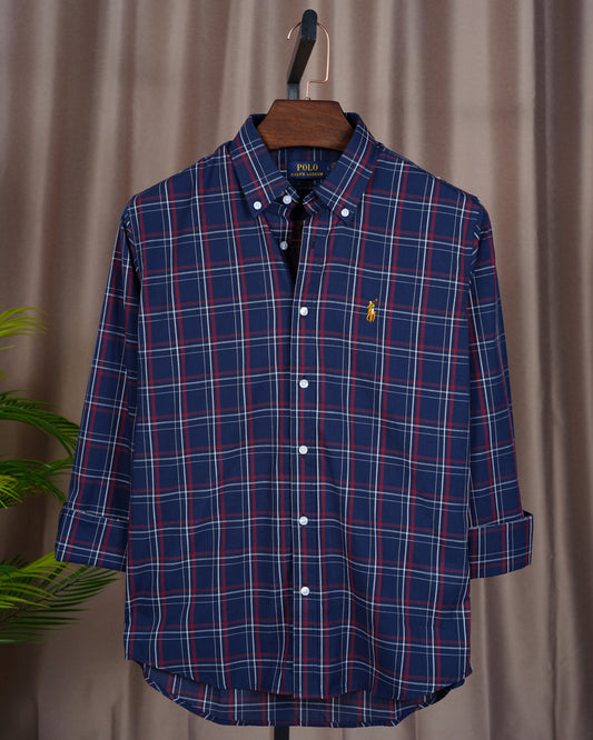 Check Casual Shirt RLCS-71