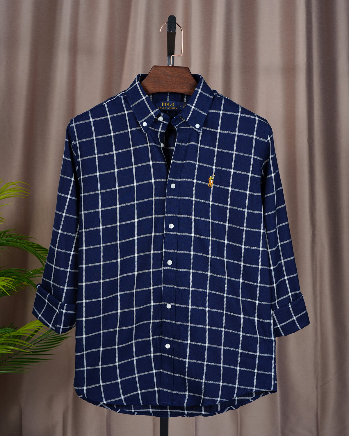 Check Casual Shirt RLCS-72