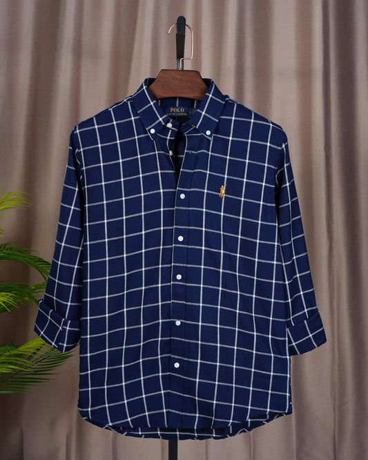 Check Casual Shirt RLCS-72