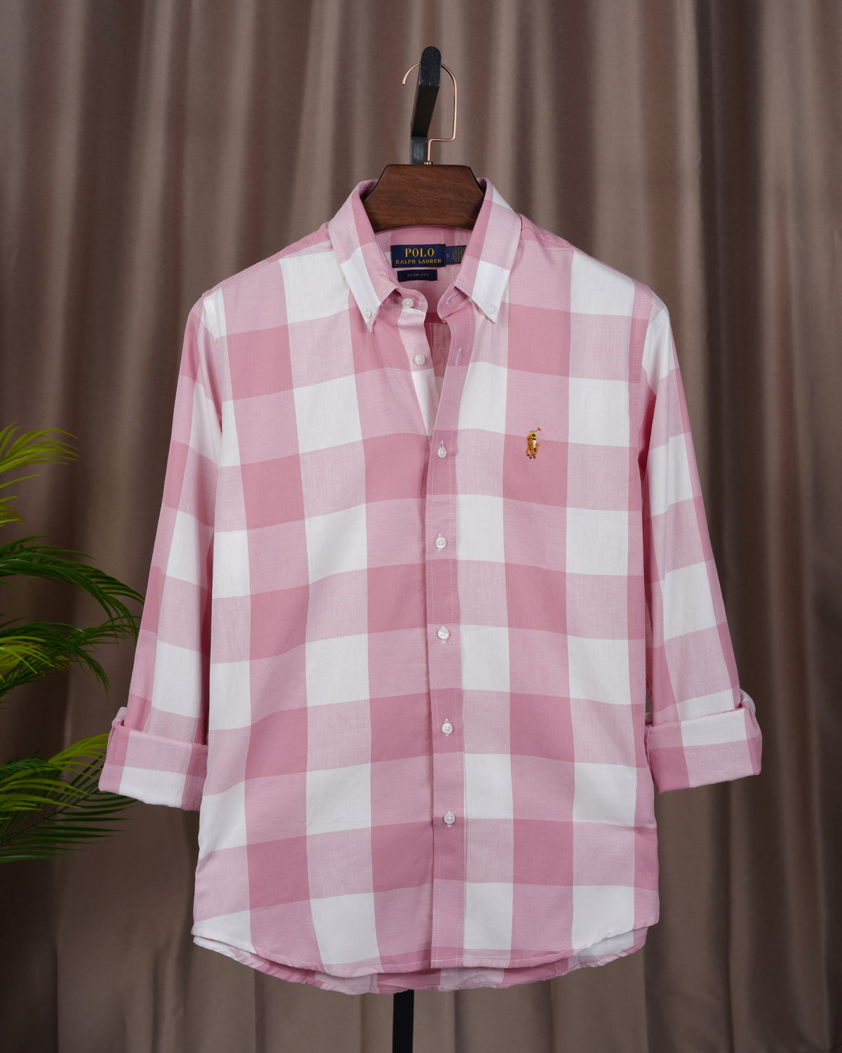 Check Casual Shirt RLCS-73
