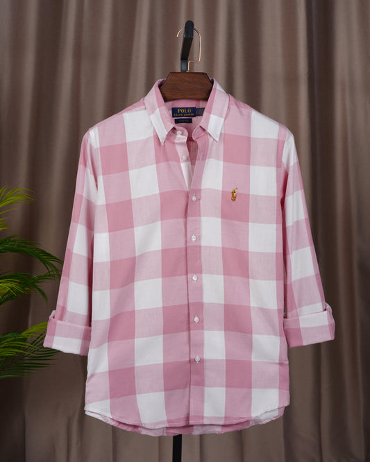 Check Casual Shirt RLCS-73