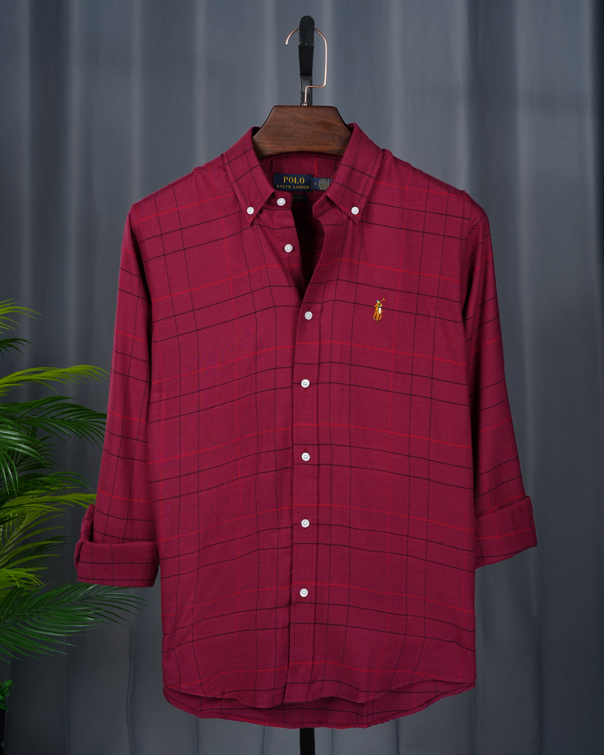 Check Casual Shirt RLCS-75