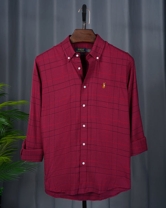 Check Casual Shirt RLCS-75