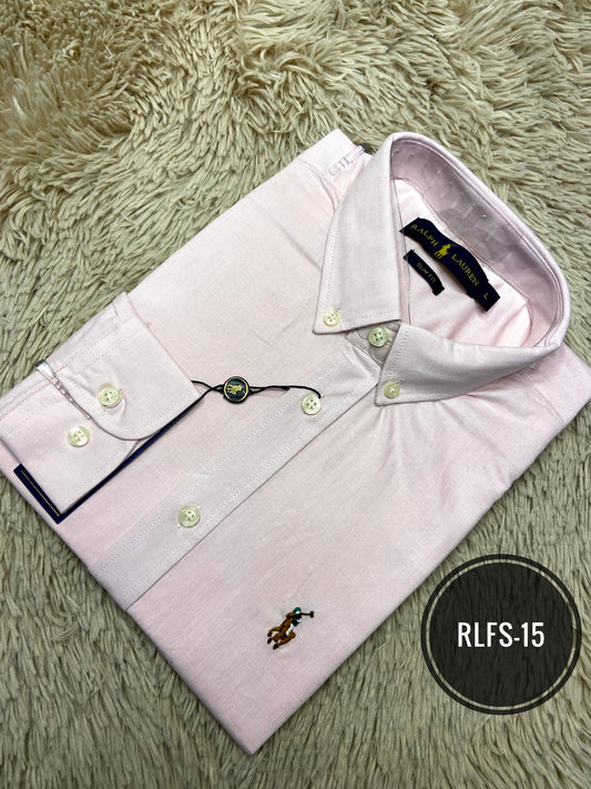 RLFS-15 Semi Formal Shirt