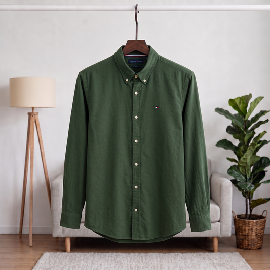 THCS-60 Casual Shirt Green