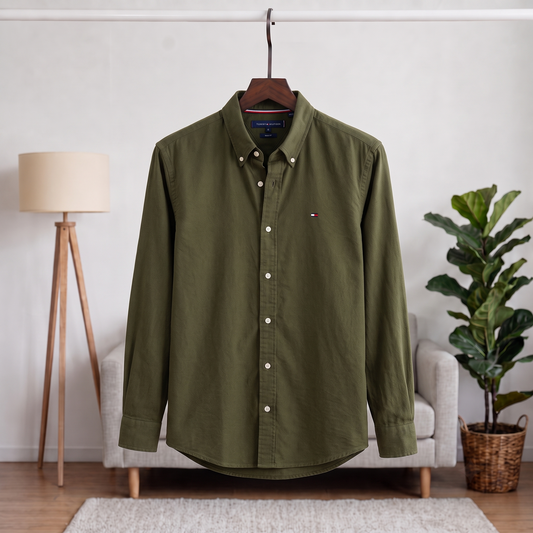 THCS-69 Casual Shirt Olive