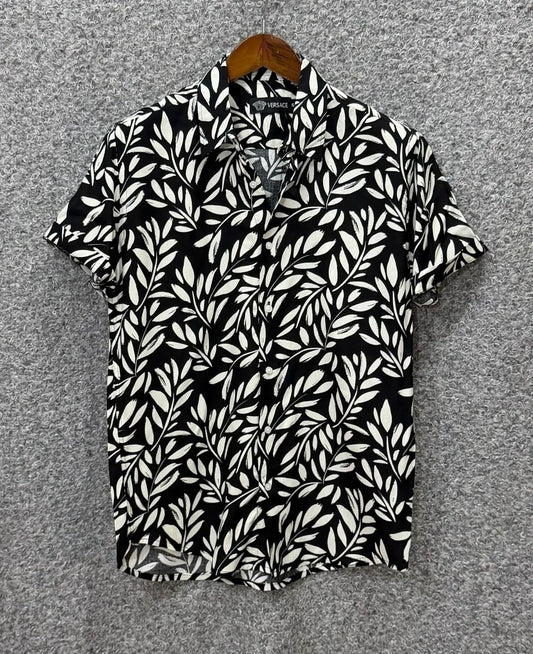 Hawaiian Half Shirt VHS-40