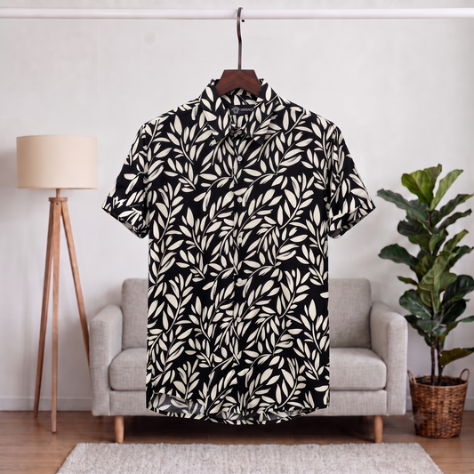 Hawaiian Half Shirt VHS-40