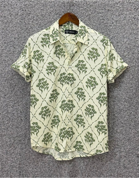 Hawaiian Half Shirt VHS-41