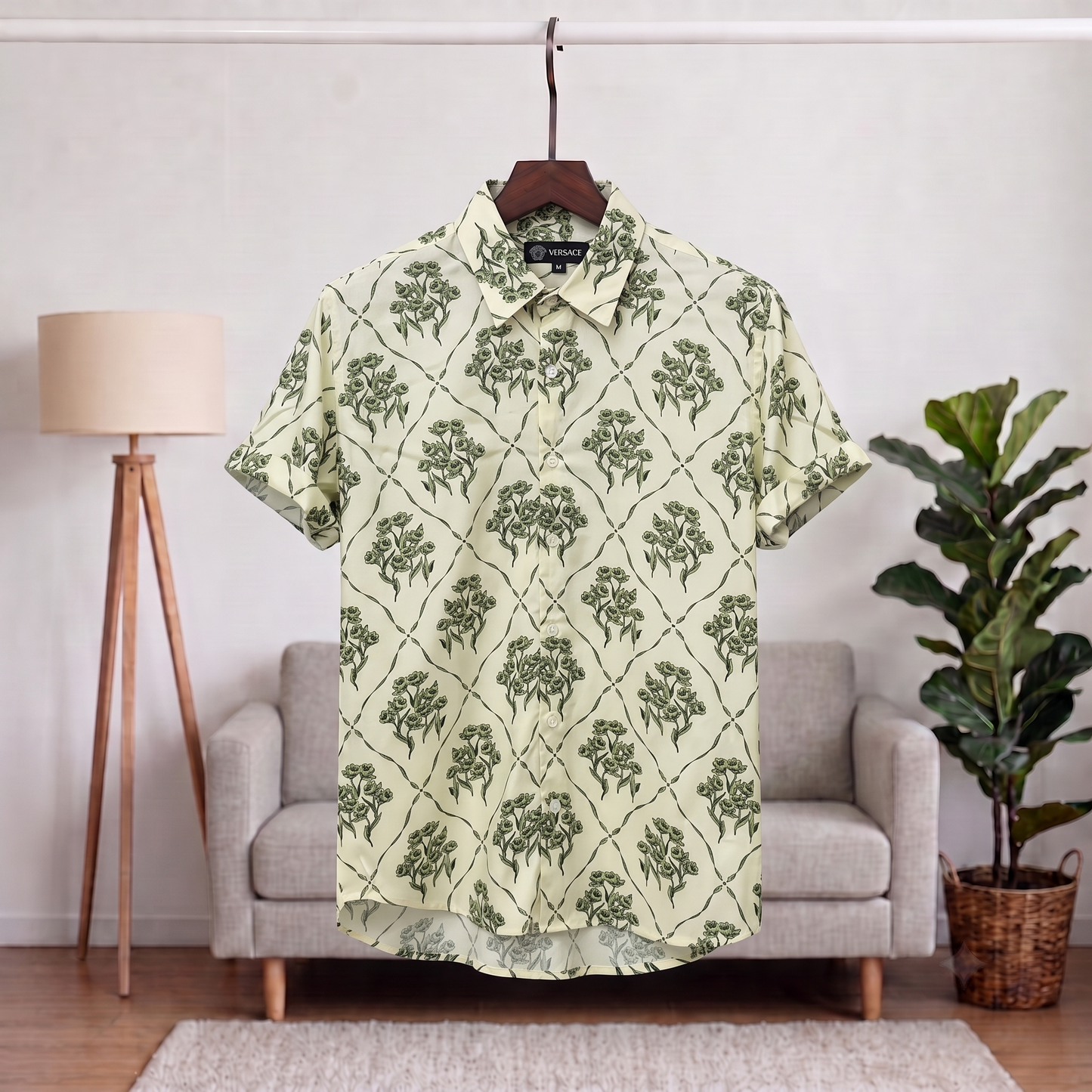 Hawaiian Half Shirt VHS-41