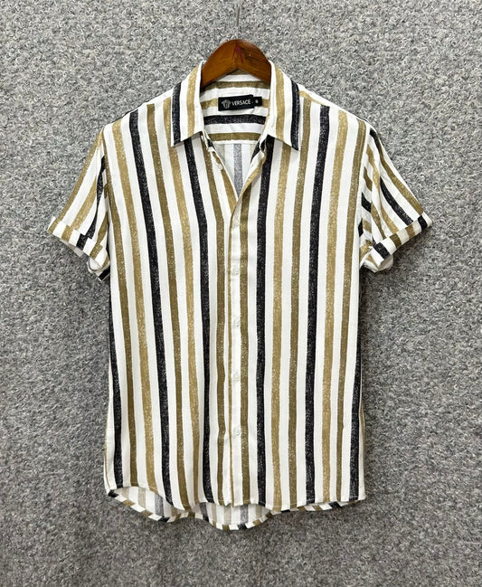 Hawaiian Half Shirt VHS-42