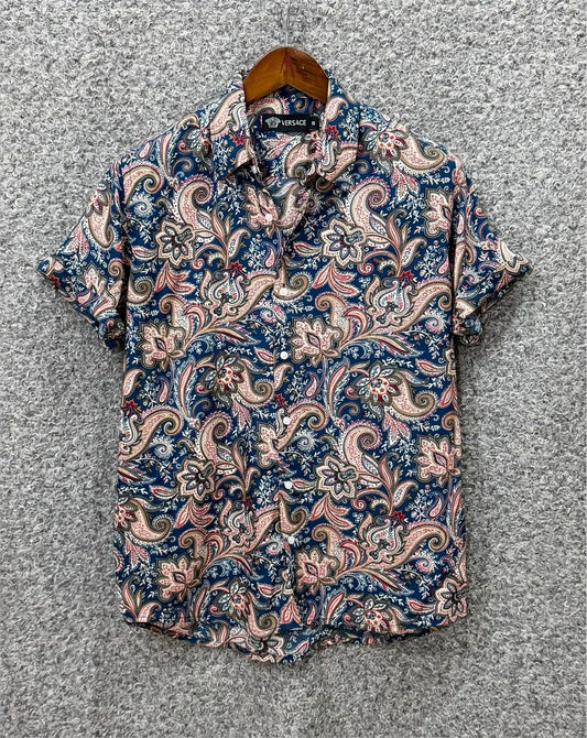 Hawaiian Half Shirt VHS-43