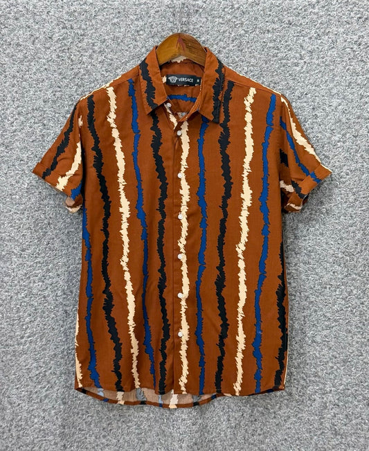 Hawaiian Half Shirt VHS-44