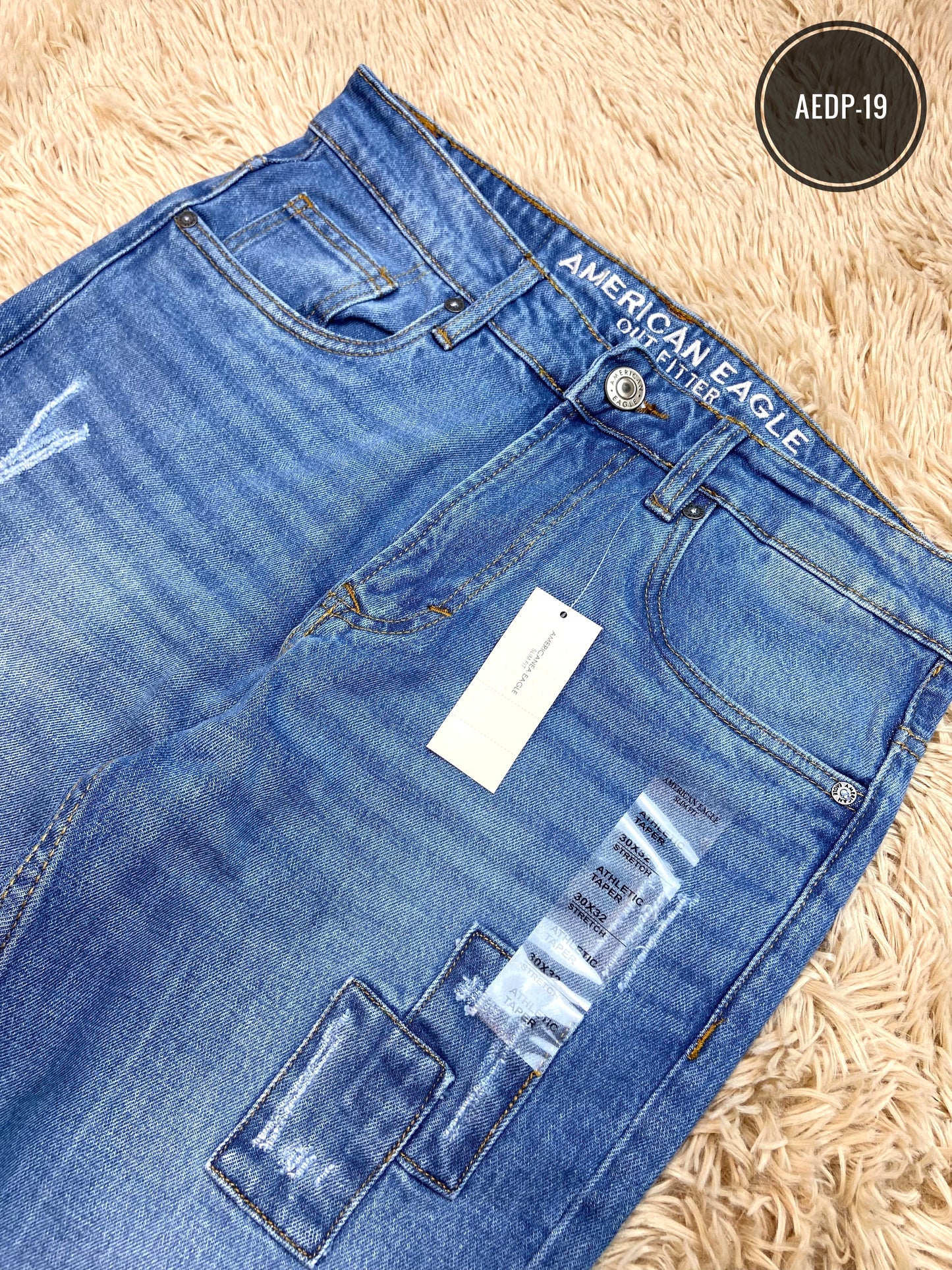 AEDP-19 Denim Pant