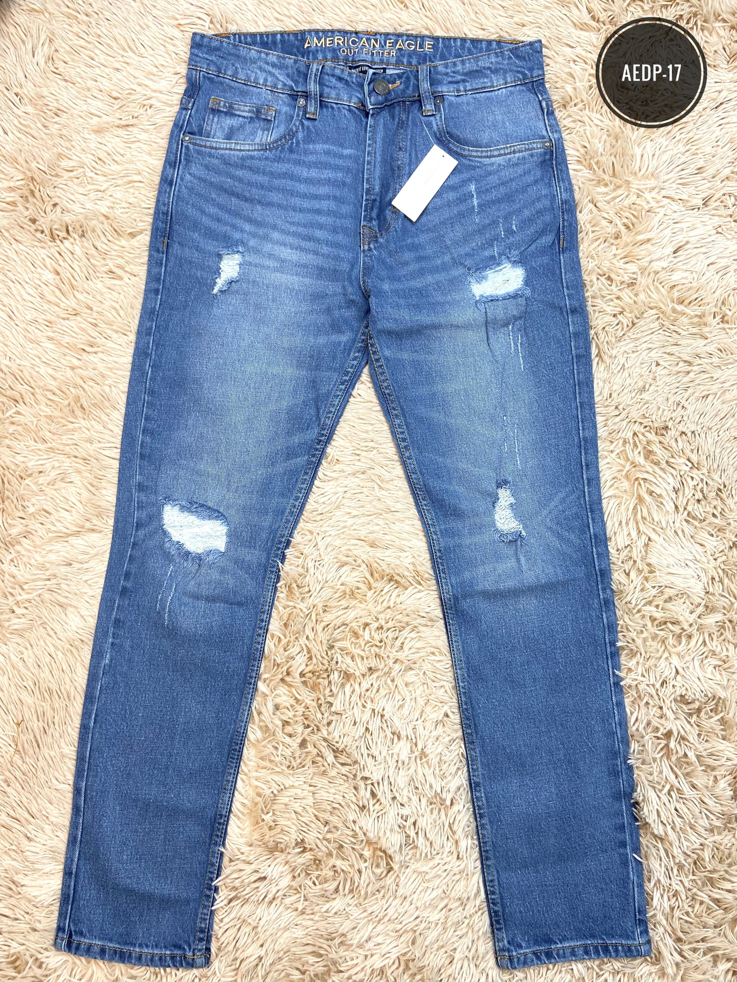 AEDP-17 Denim Pant